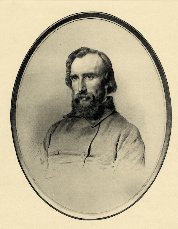 Porträt von Henri-Frédéric Amiel