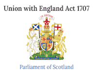 Schottland und der Act of Union