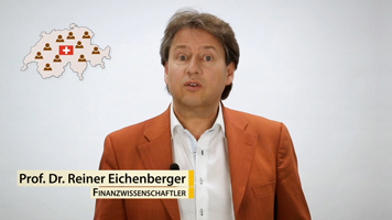 Prof. Reiner Eichenberger spricht über die Personenfreizügigkeit