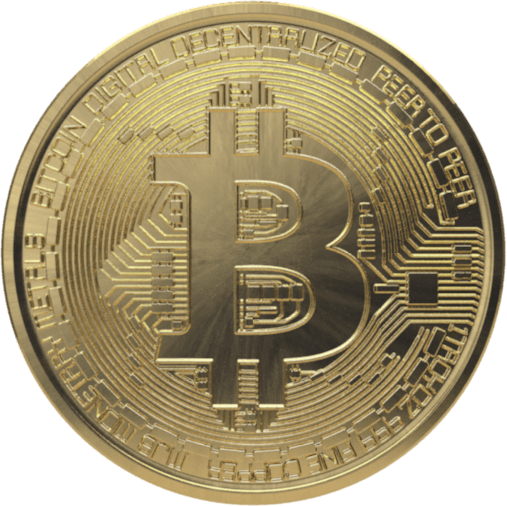 Bitcoin (BTC) coin visualisation