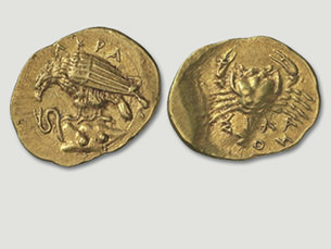The 'Eagle-and-Crab' Emergency Gold Coin